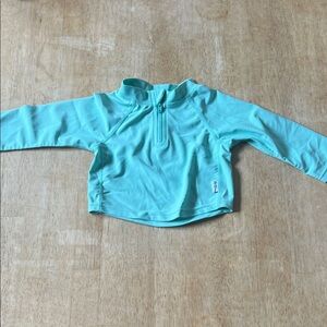Aqua Long Sleeve Kids Rashguard